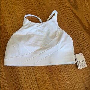 Lululemon Athletica White Tank Top